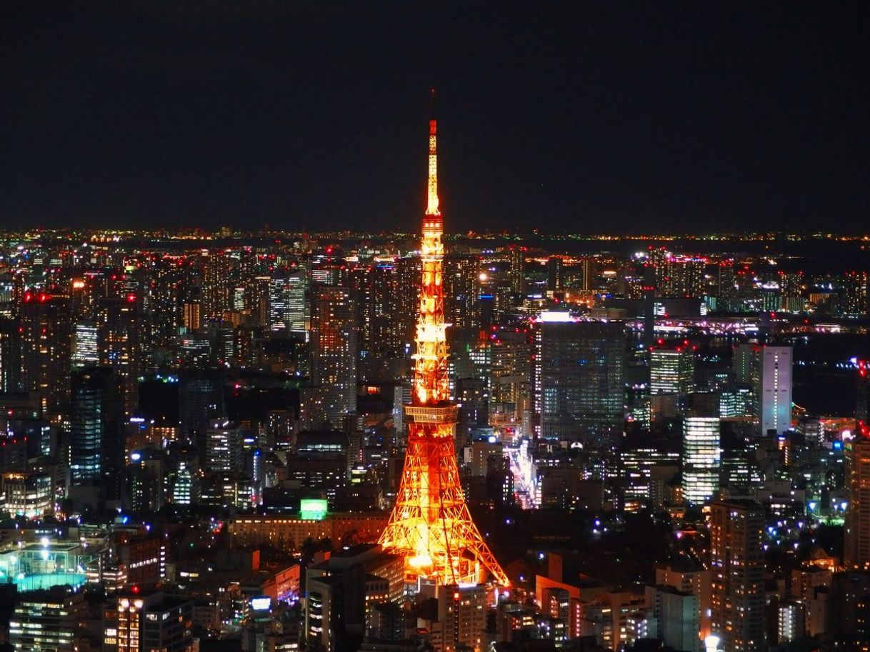 Place Tokyo Tower