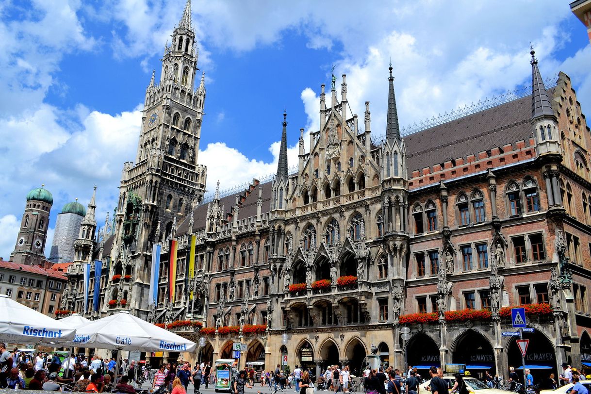 Place Marienplatz