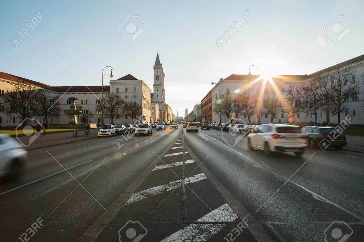 Place Leopoldstraße