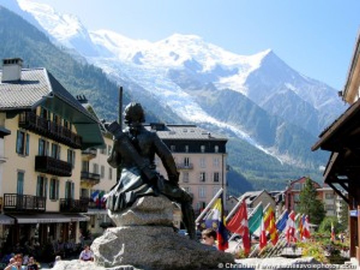 Place Chamonix-Mont-Blanc