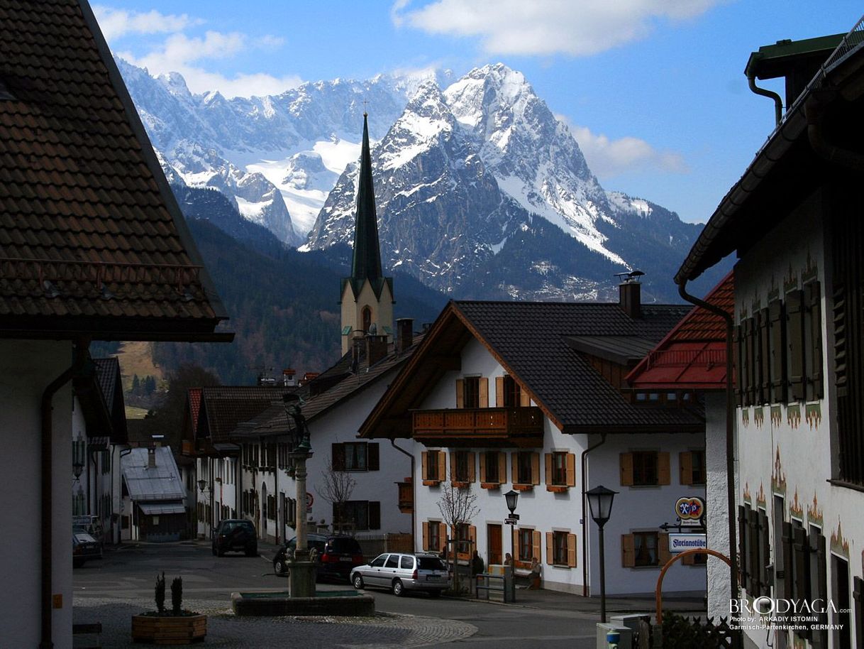 Place Garmisch-Partenkirchen