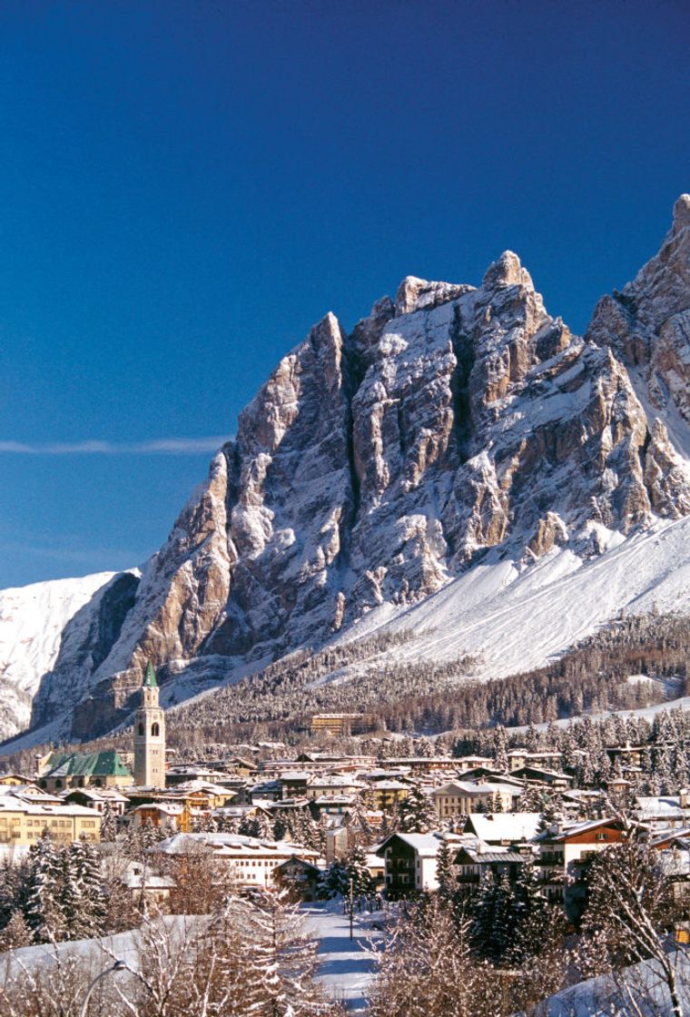 Place Cortina d'Ampezzo