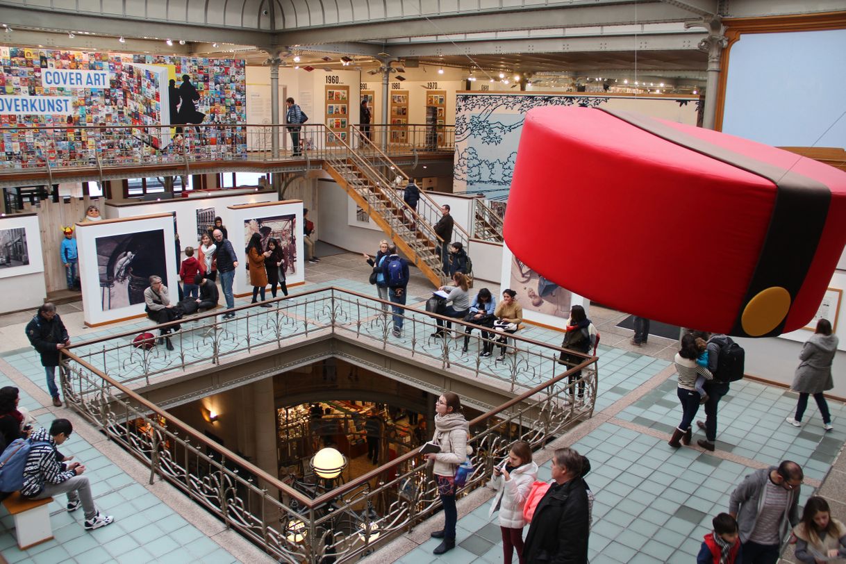 Lugar Musée Belge de la Bande Dessinée de Bruxelles