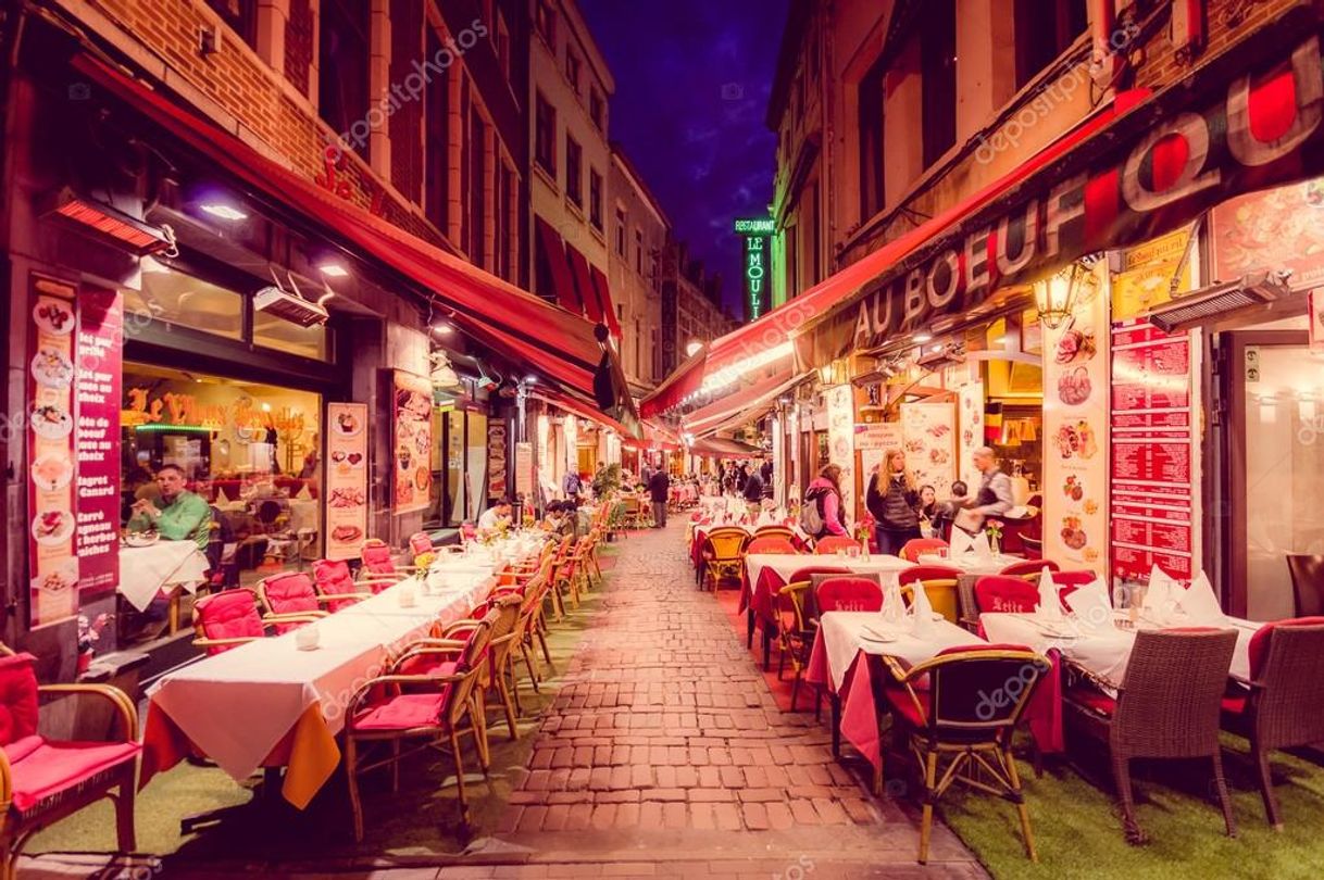Place Rue des Bouchers
