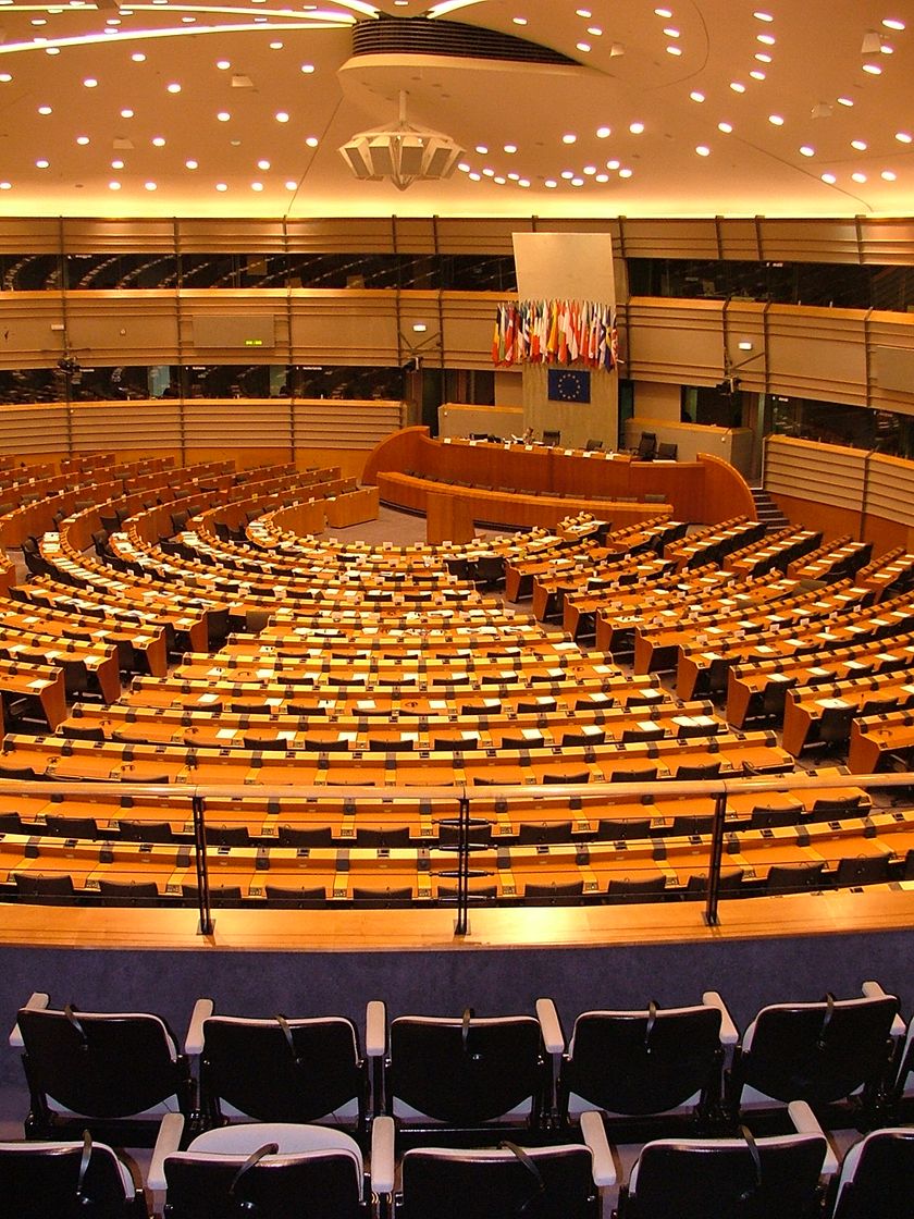 Lugar Parlamento Europeo - Parlamentarium