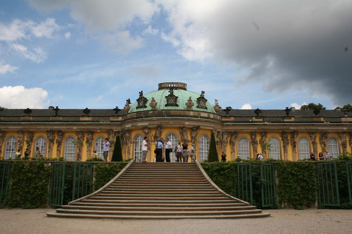 Place Palacio de Sanssouci