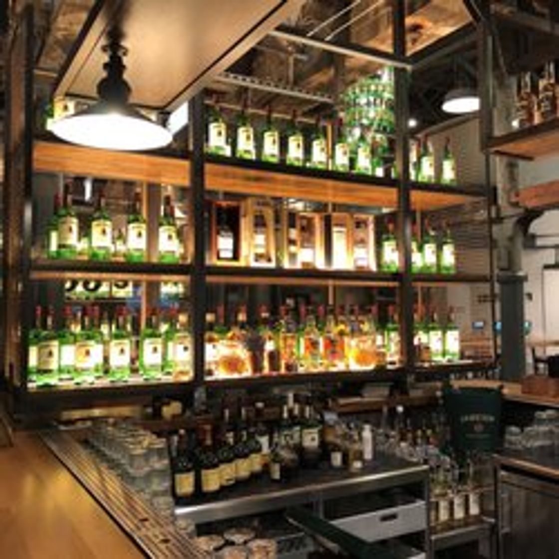 Lugar Jameson Distillery Bow St.