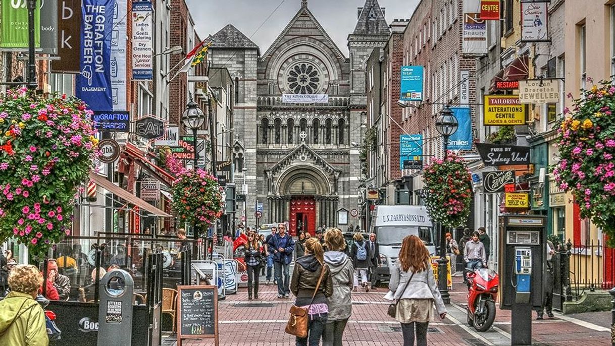 Place Grafton Street