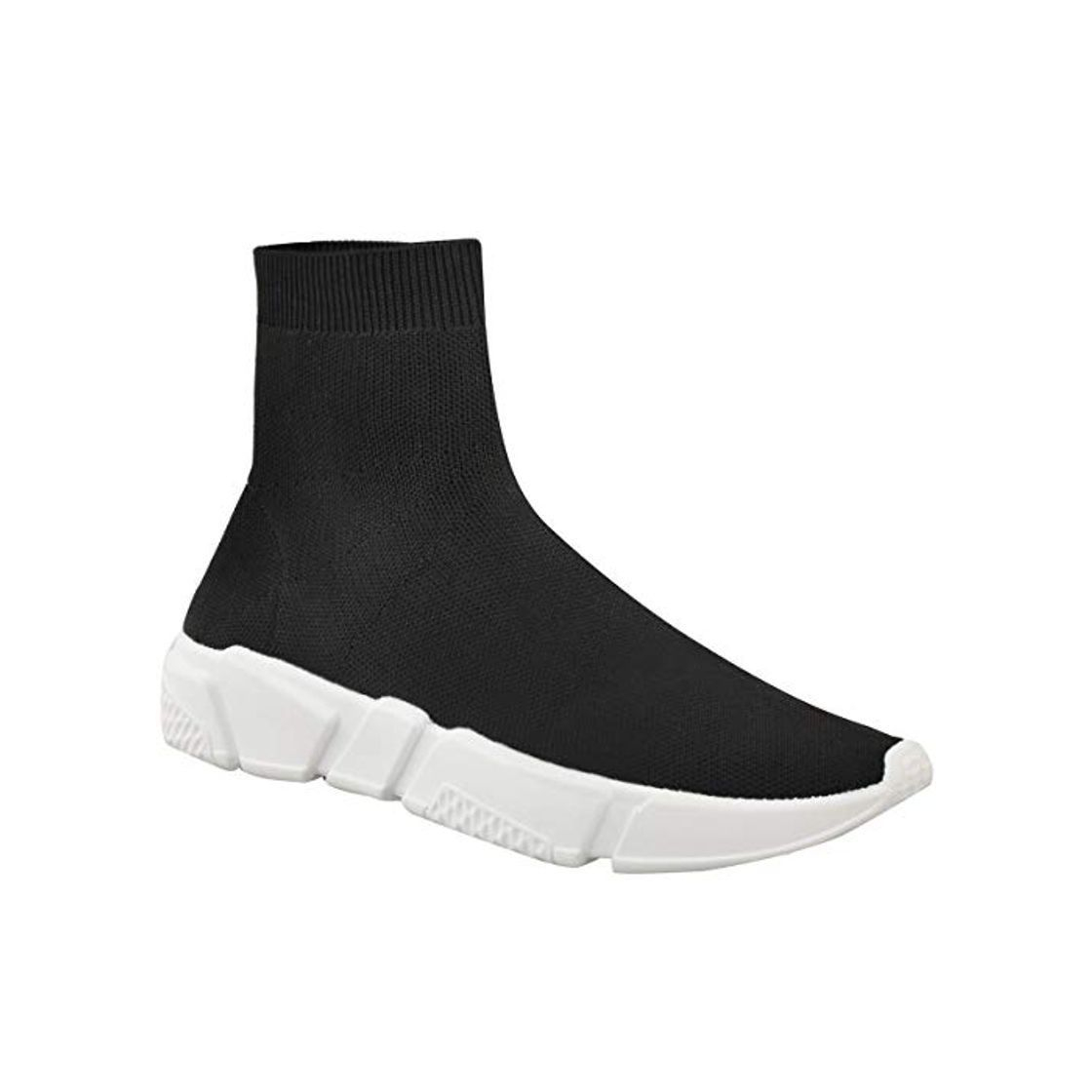Social Fashion Thirsty Mujer Zapatillas Calcetines Corredores Cómodo Speed Punto Gimnasio Zapatos Talla