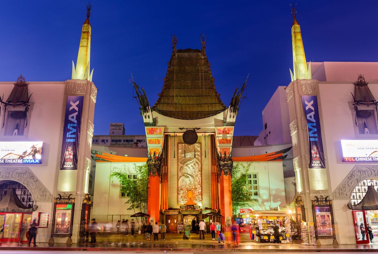 Place Grauman's Chinese Theatre