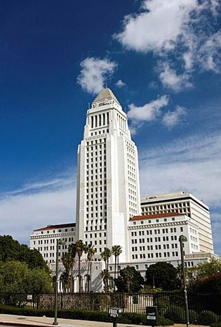 Place Los Angeles City Hall