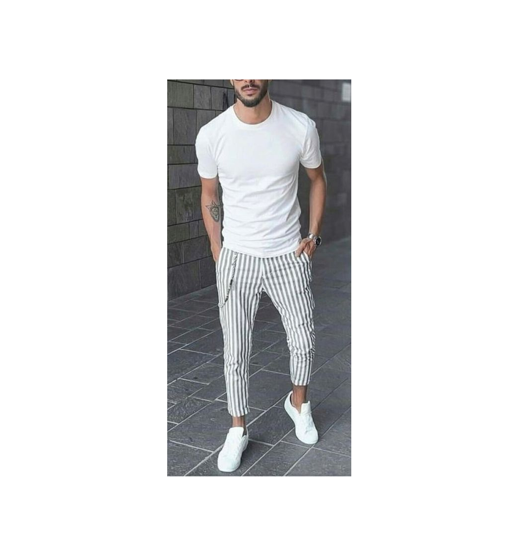 Product Pantalones a rayas