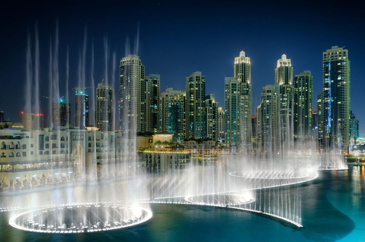 Place The Dubai Fountain