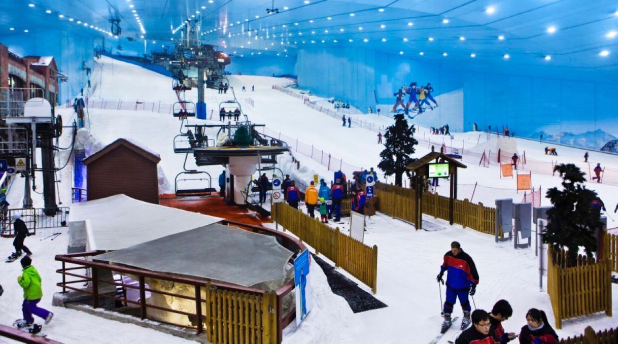 Place Ski Dubai