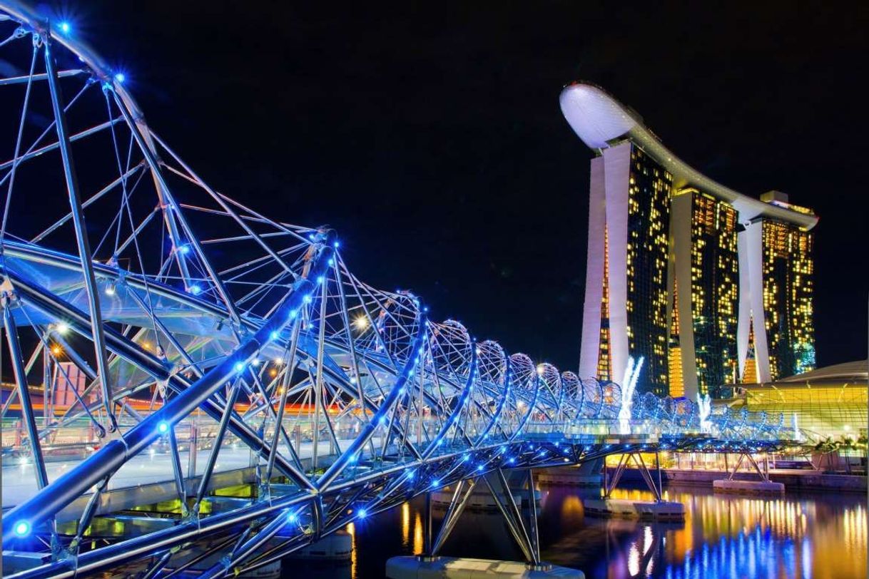 Place Helix Bridge