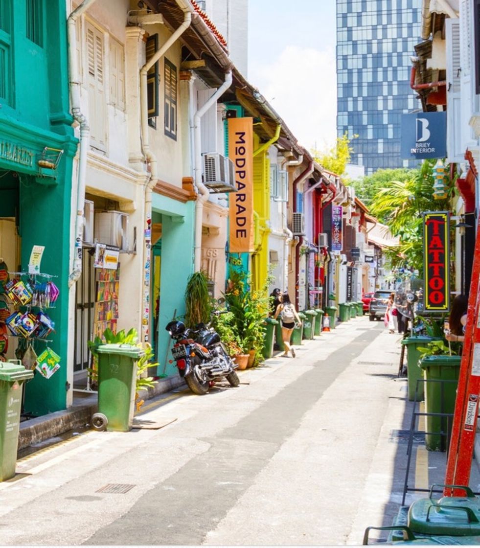 Place Haji Lane