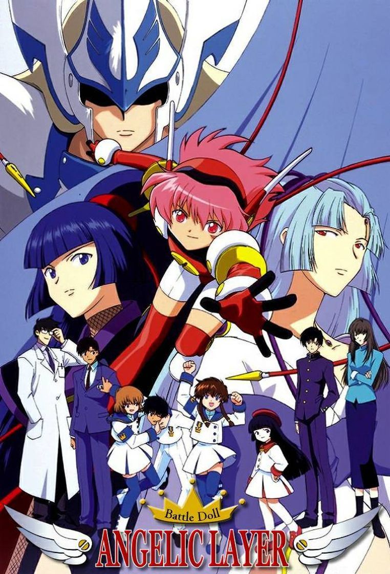 Serie Kidou Tenshi Angelic Layer