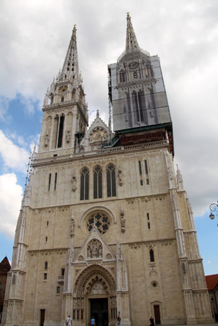 Lugar Cathedral of Zagreb