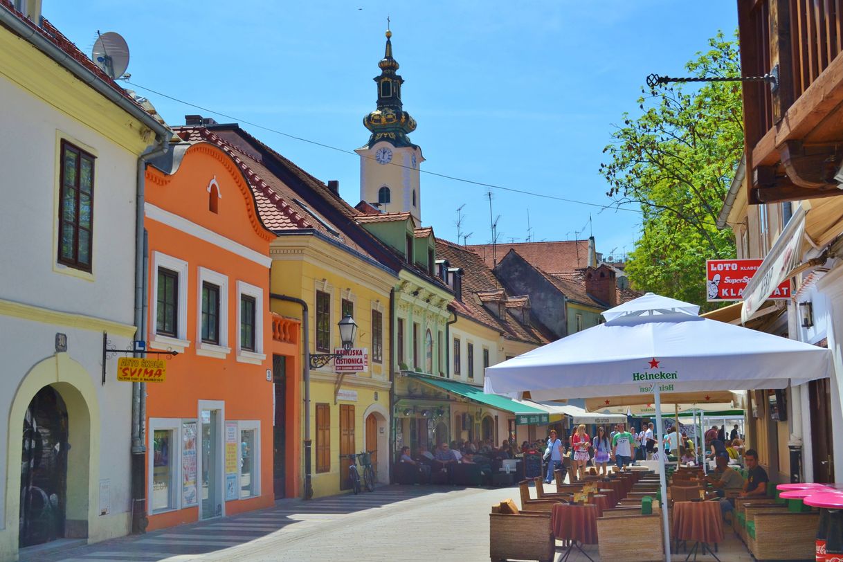 Place Tkalčićeva ulica