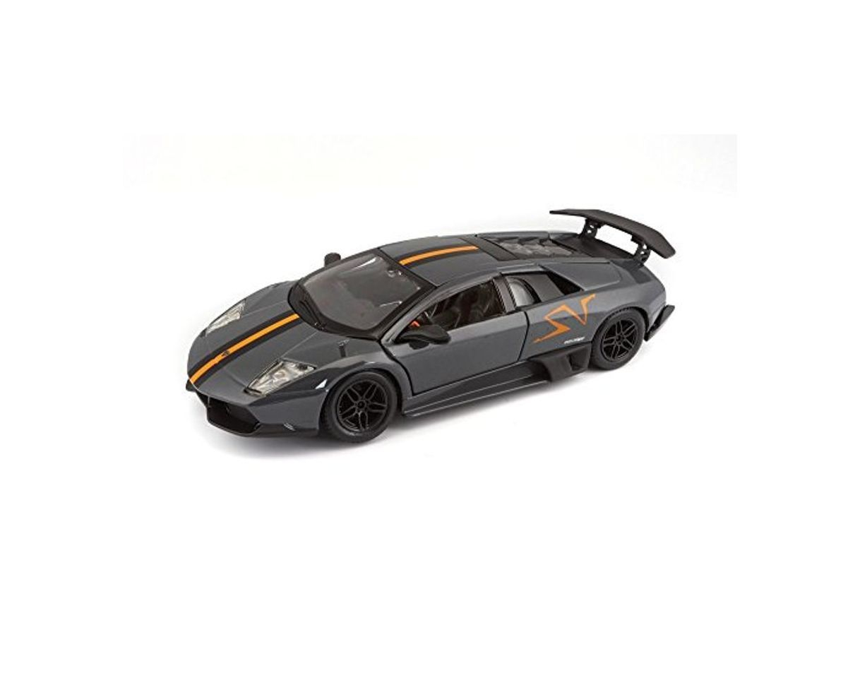 Social Bburago - Murcielago LP 670-4 China Limited Edition, Color Plateado