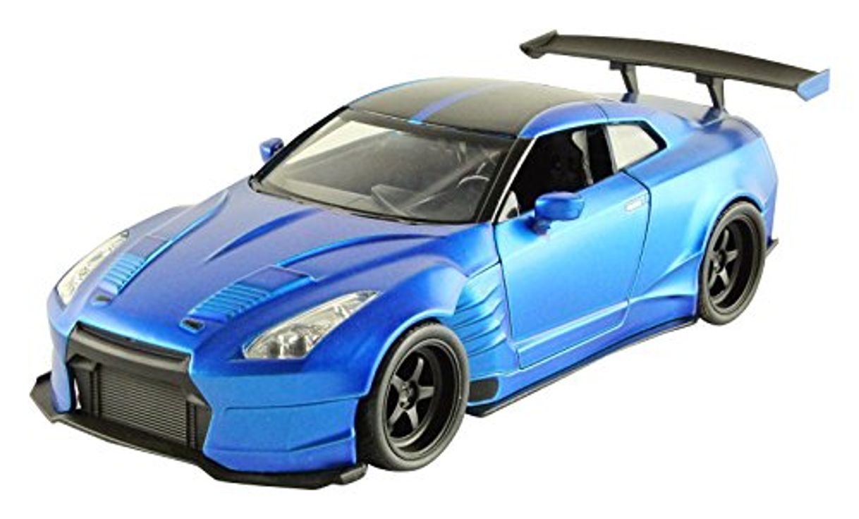Place Jada Toys – 98271bl – Nissan GT-r35 – 2012 Ben Sopra – Fast and Furious – Escala 1/24 – Azul
