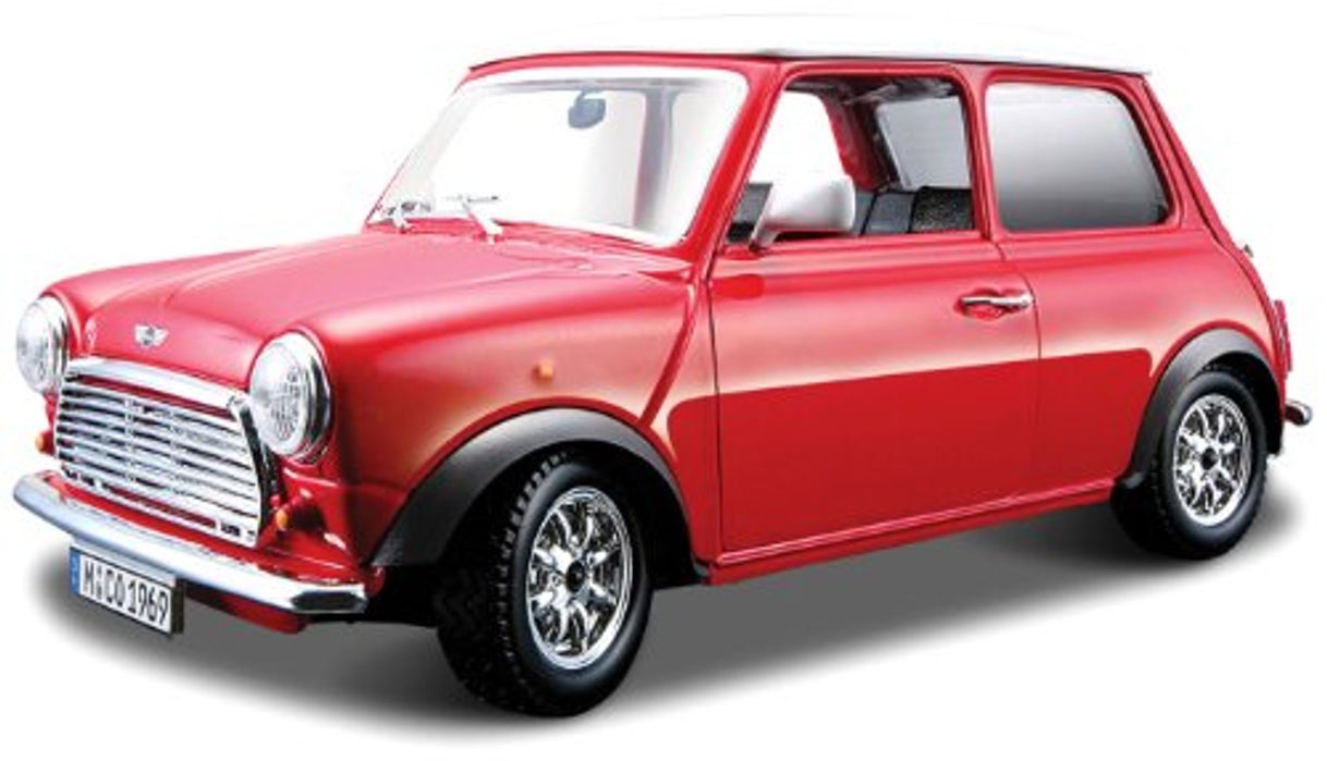 Social Bburago Mini Cooper