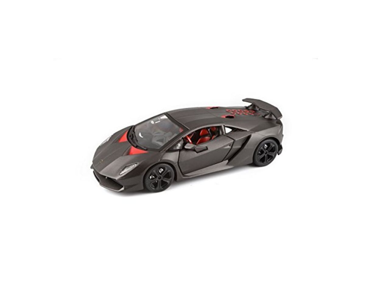 Social Bburago - Lamborghini Sesto Elemento, color gris
