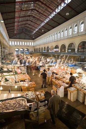 Mercado central de Atenas
