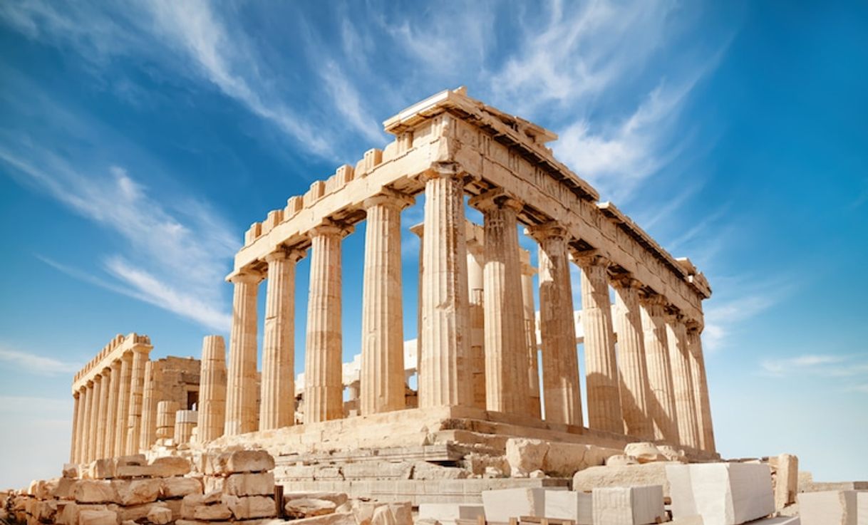 Lugar Parthenon