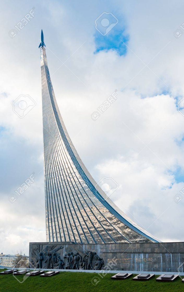 Place Monumento a los Conquistadores del Espacio