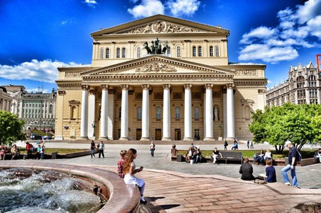 Place Teatro Bolshói