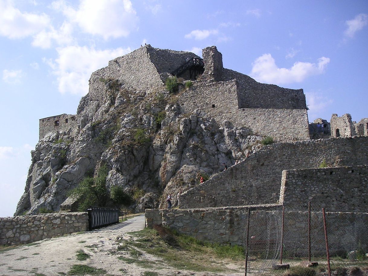 Lugar Devín Castle