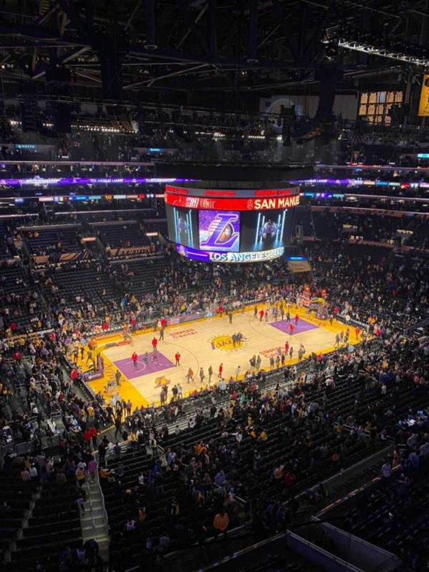 Lugar Staples Center