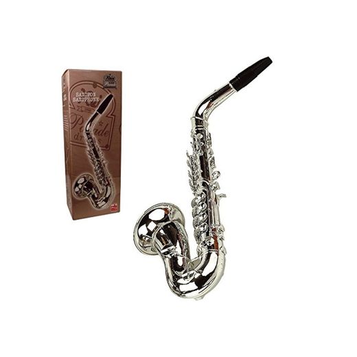CLAUDIO REIG 72-284 - Saxofon Metalizado 41 Cms
