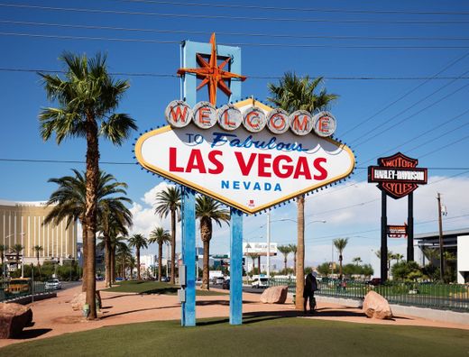 Welcome to Fabulous Las Vegas Sign