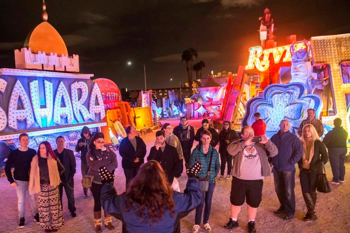 Lugar Neon Museum