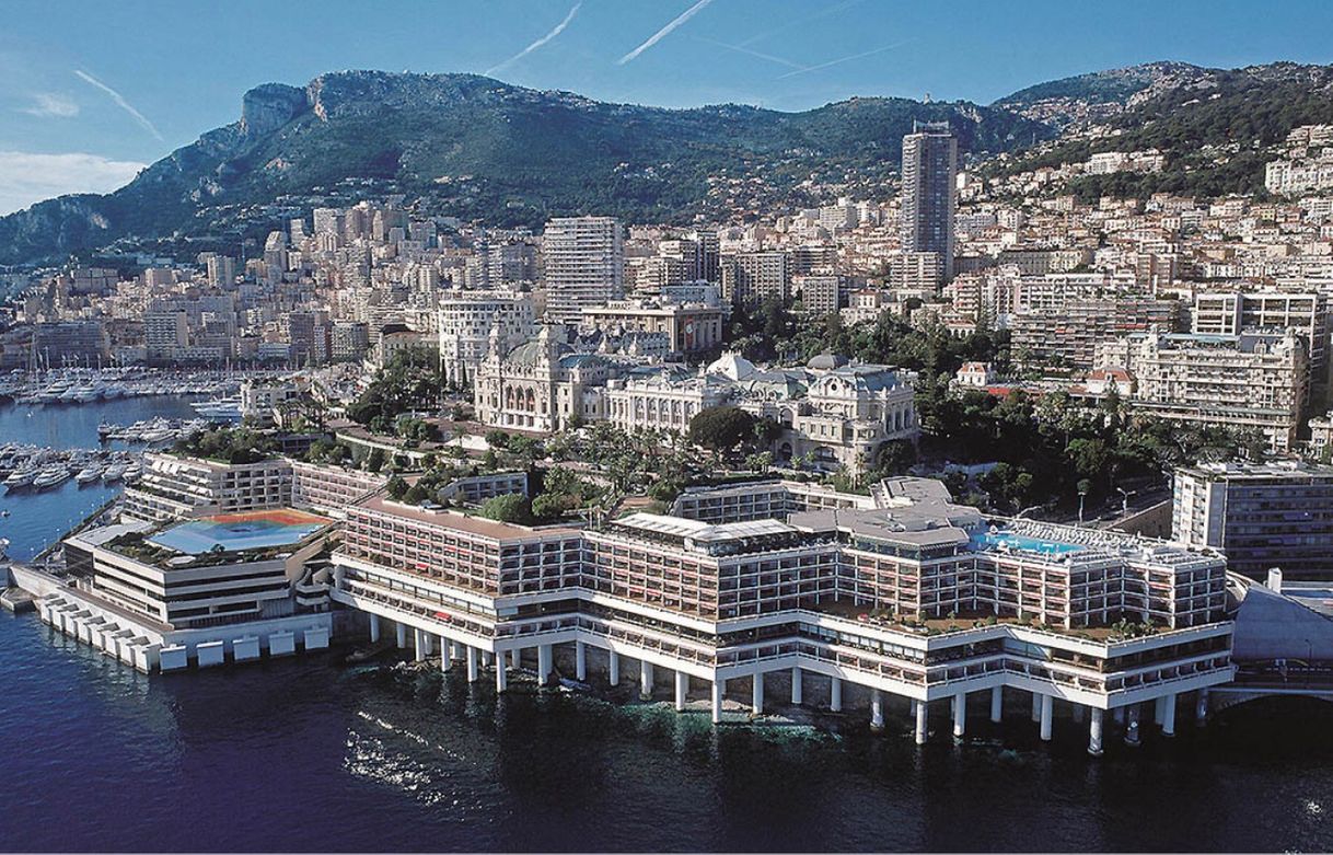 Place Hotel Fairmont Monte-Carlo