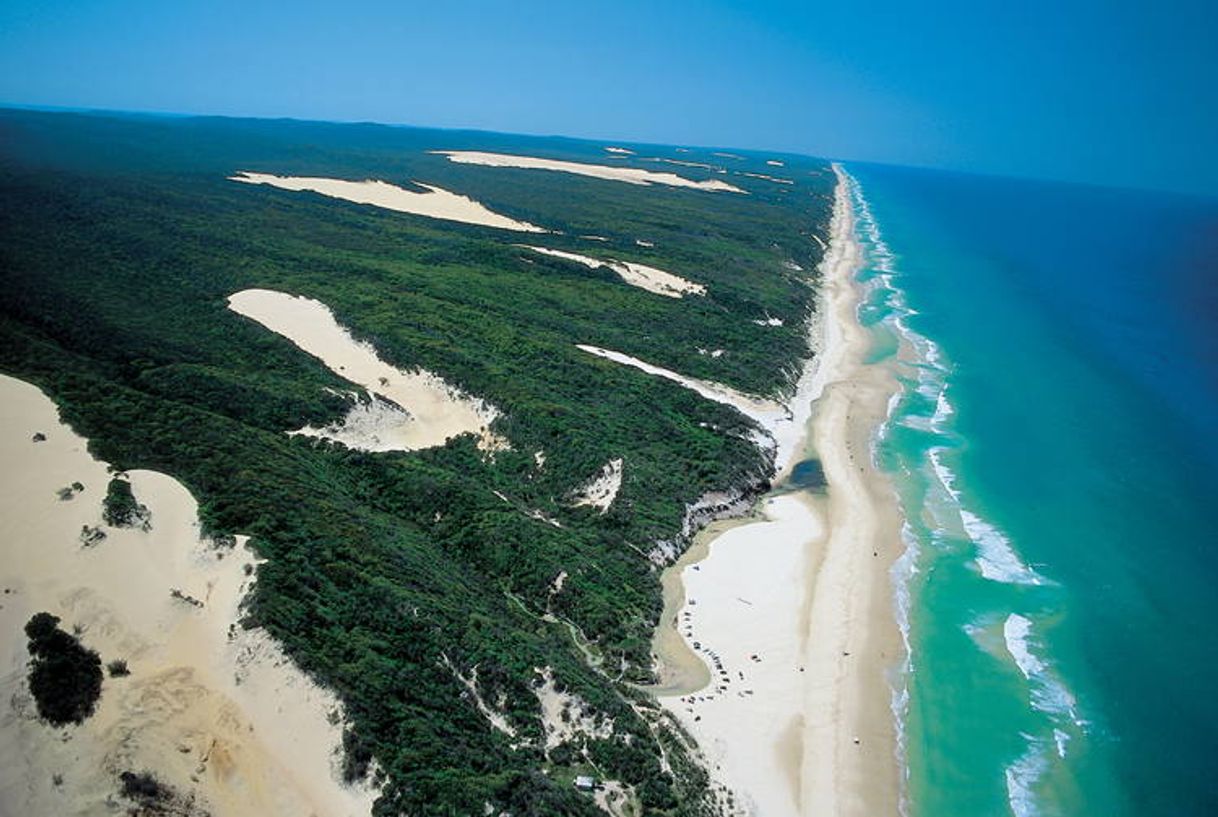 Place Fraser Island