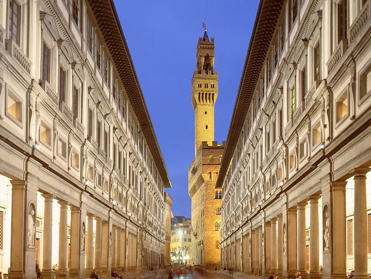 Place Uffizi Gallery