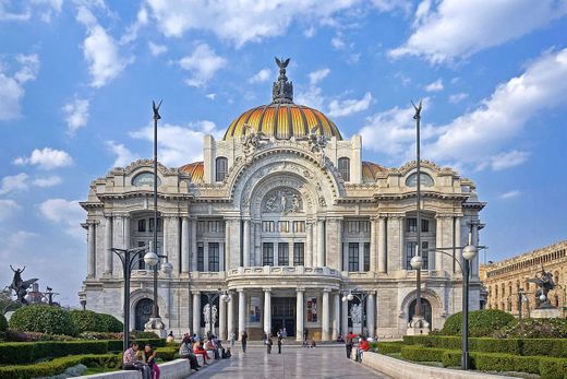 Palacio de Bellas Artes