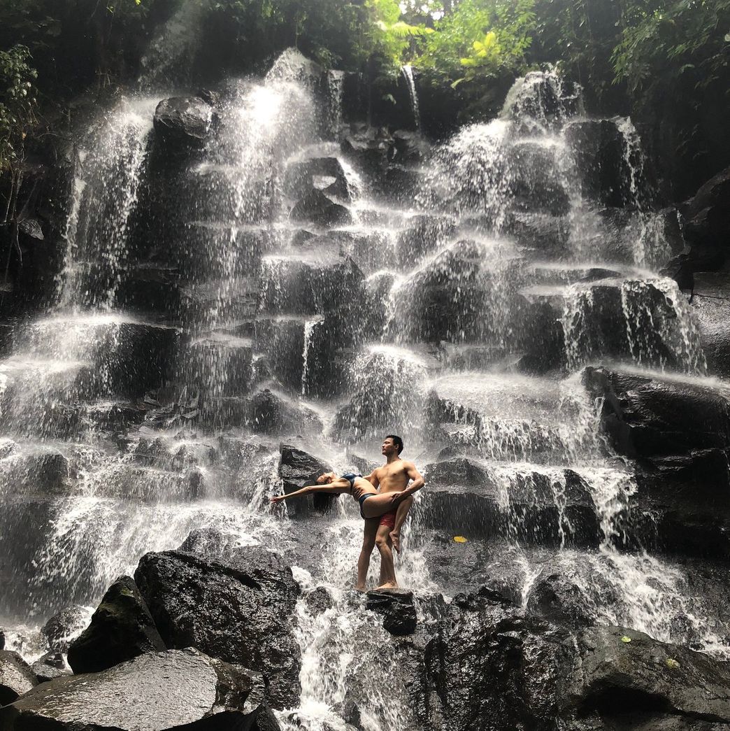 Place Kanto Lampo Waterfall