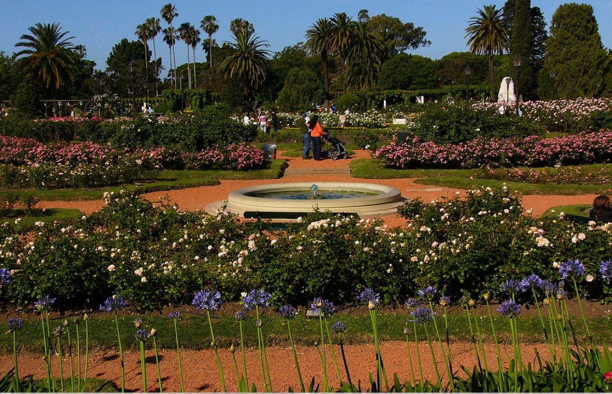 Lugar El Rosedal de Palermo