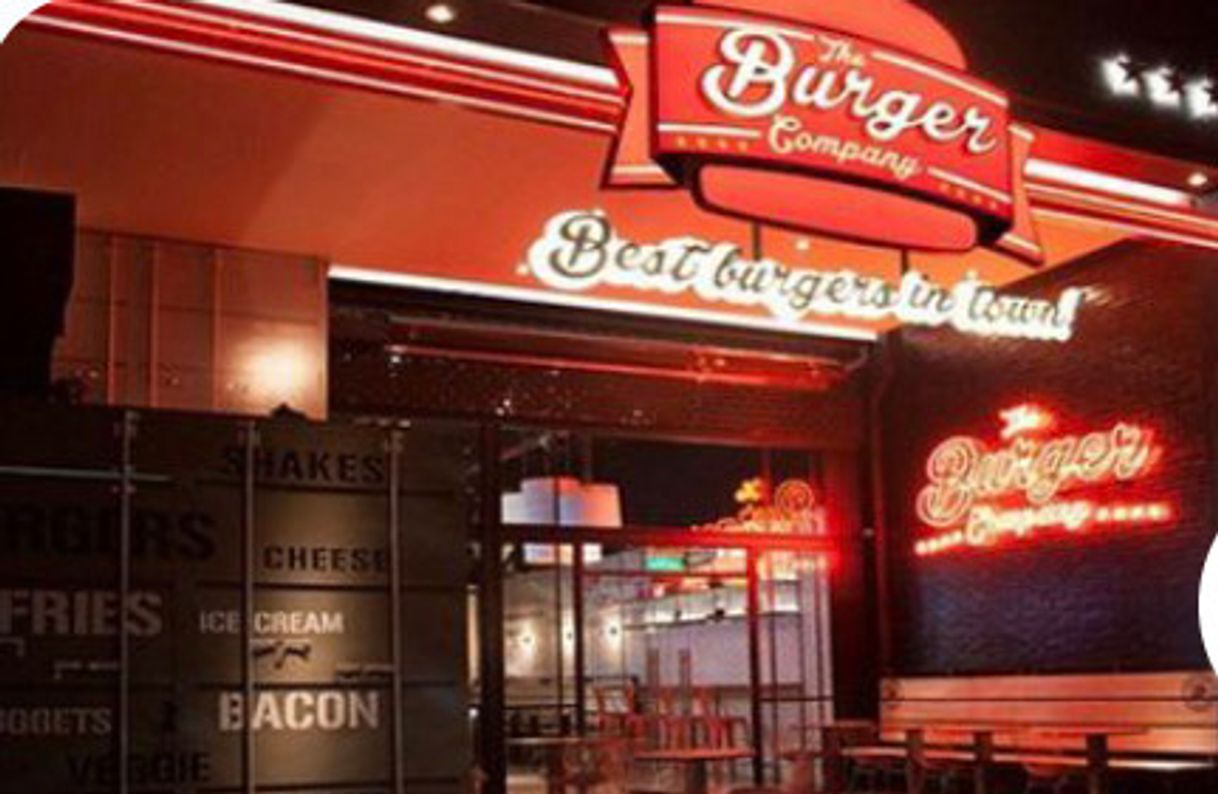 Restaurants THE BURGER COMPANY