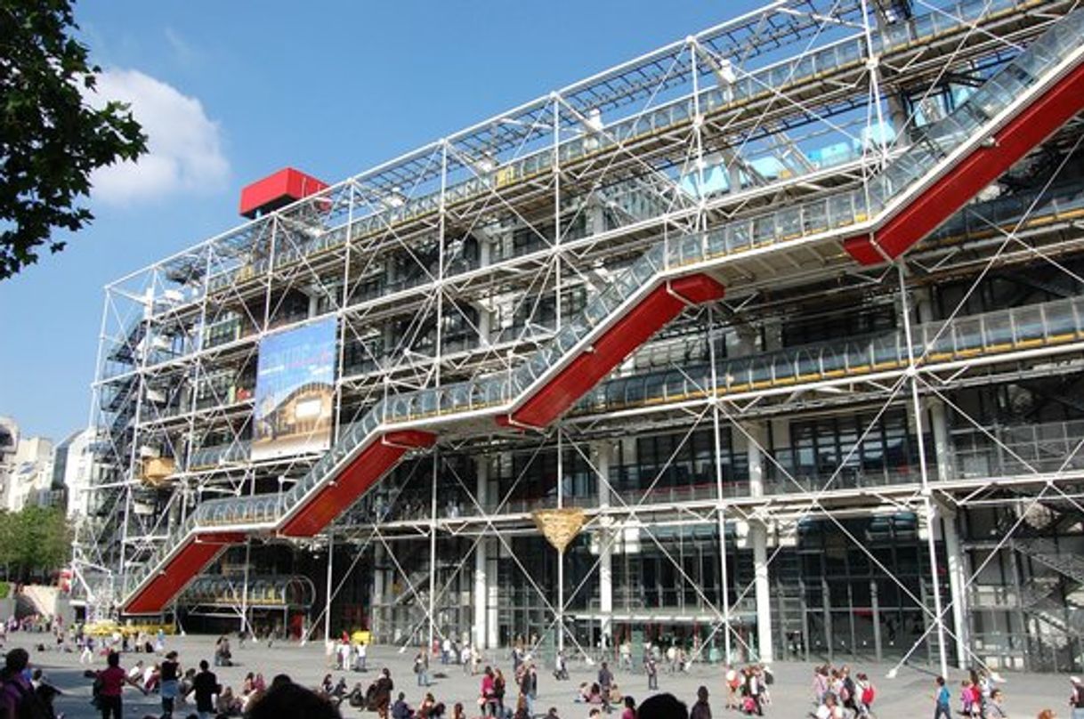 Place Centro Nacional de Arte y Cultura Georges Pompidou