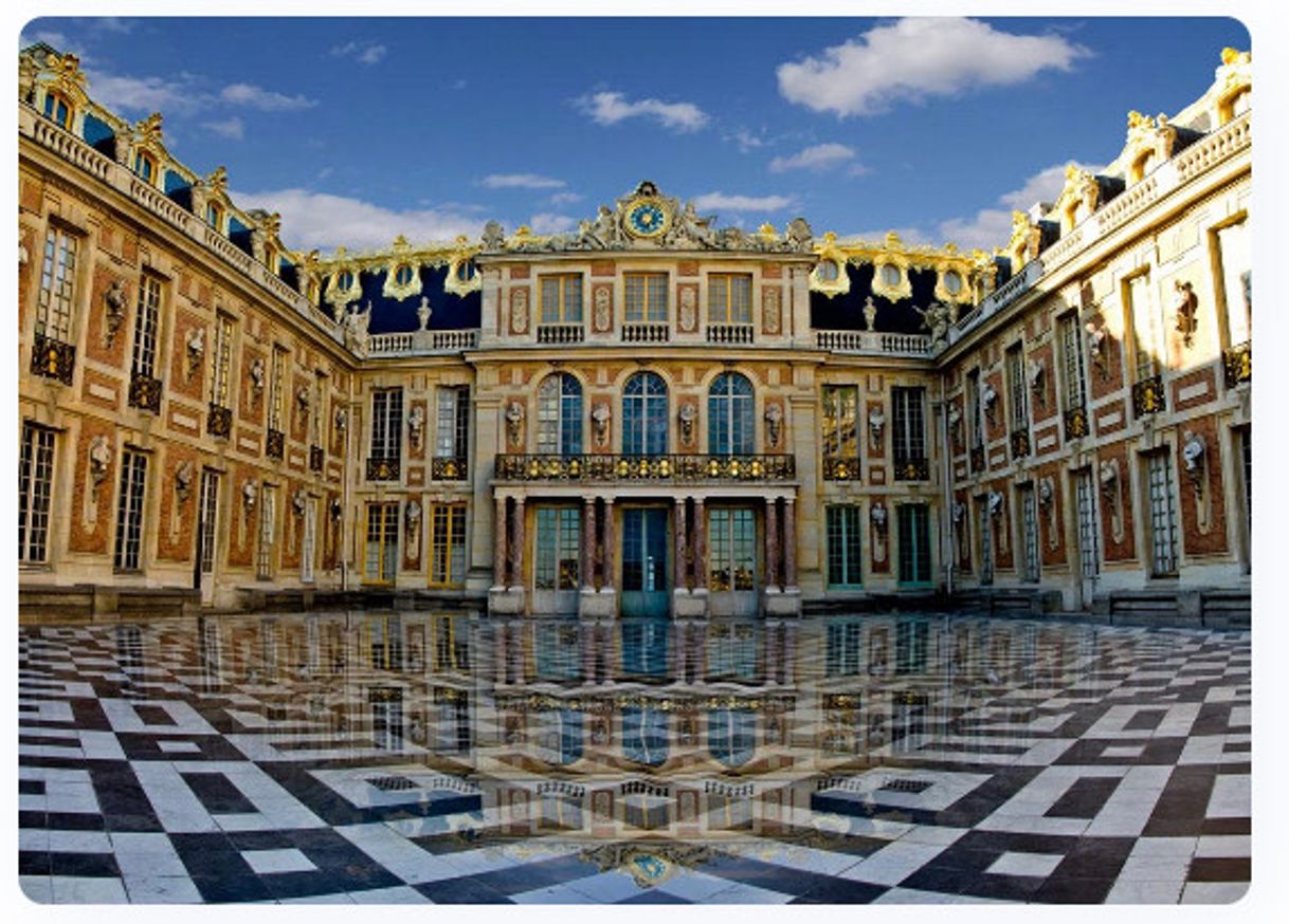 Place Palacio de Versalles