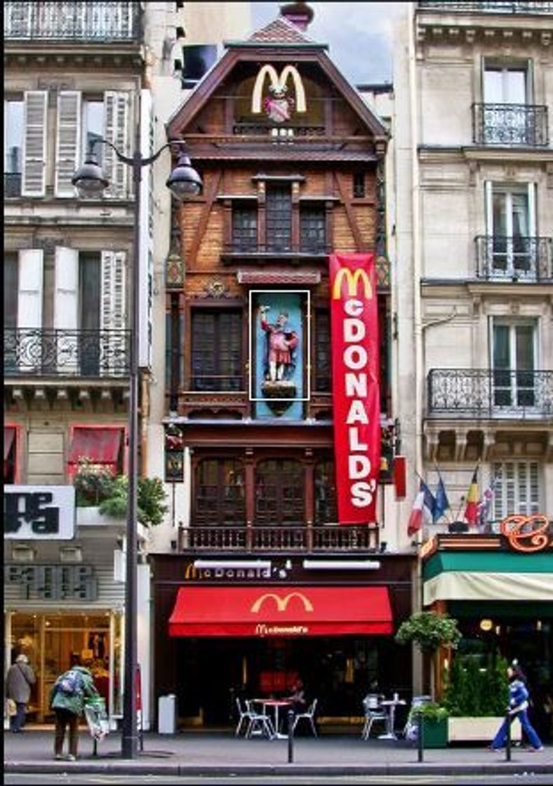 Restaurants McDonald's