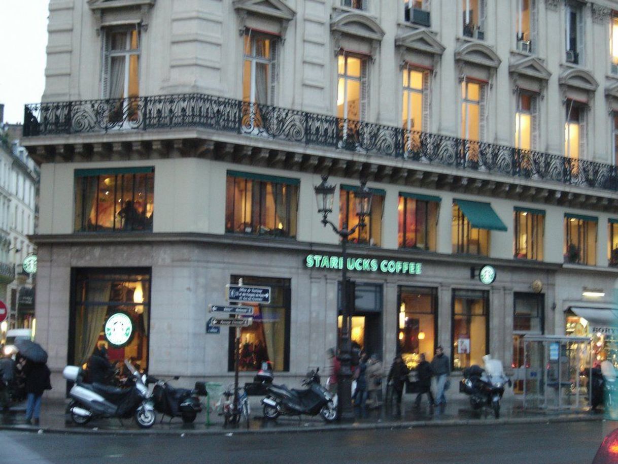Place Starbucks