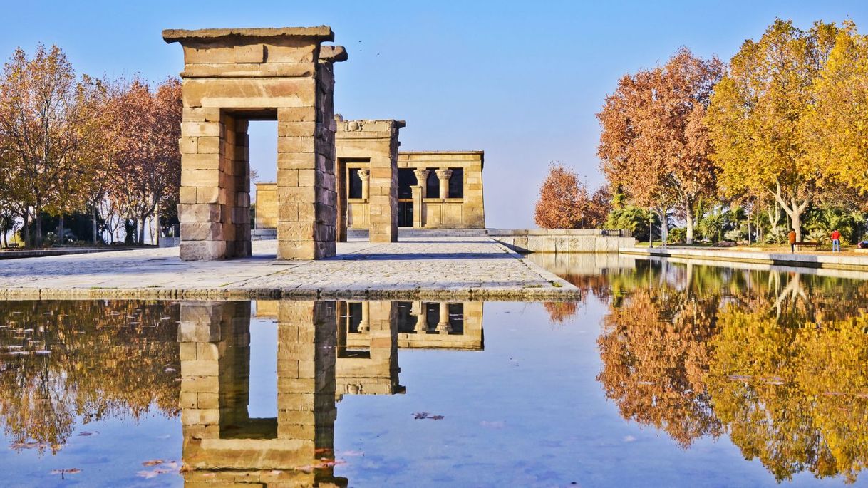 Lugar Templo de Debod