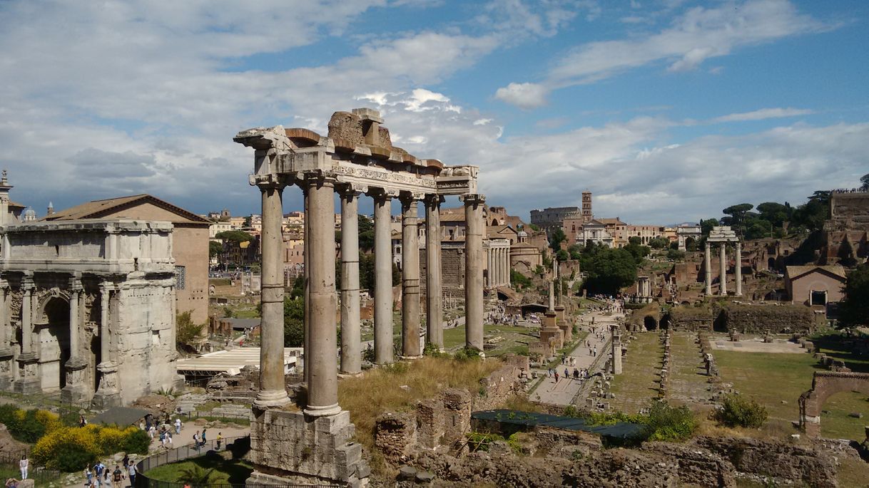 Place Foro Romano