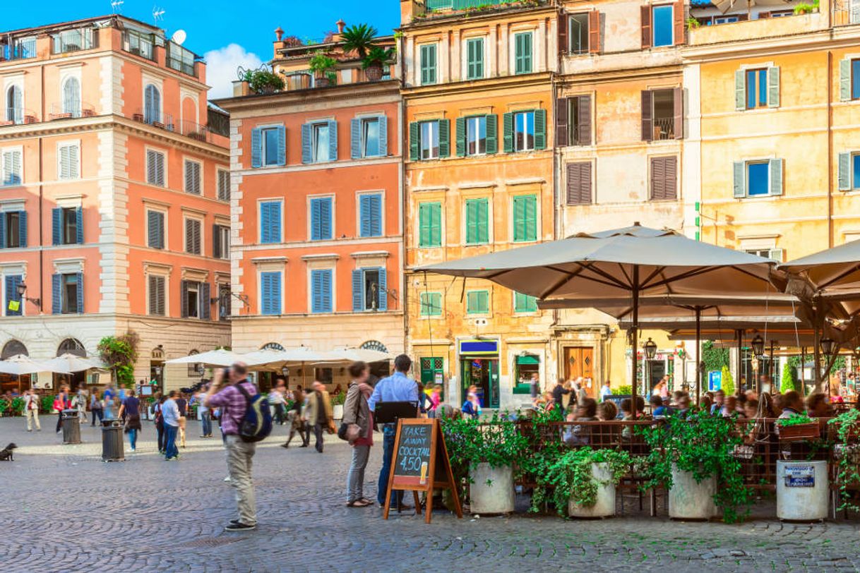 Place Trastevere Barrio